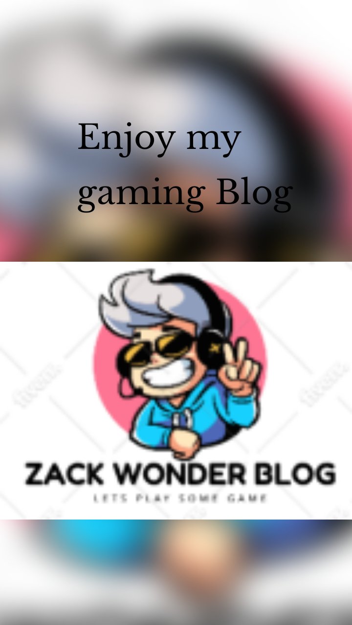 Enjoy my gaming Blog